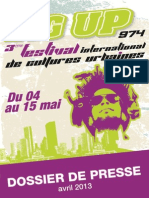 Dossier de Presse Big Up 974 PDF