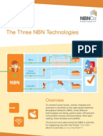 National Broadband Network: Technology Fact Sheet