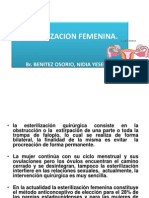 ESTERILIZACION