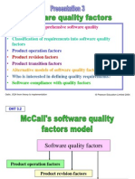 The Need For Comprehensive Software Quality: Requirements