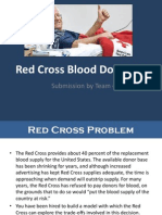 Red Cross Blood Donation Case