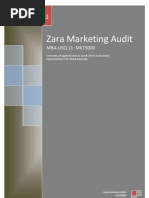 Download Marketing Audit Zara Arteixo Spain by Eugeniu Albu SN138059758 doc pdf