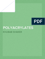 Polyacrylates: Heat Resistant Fiber