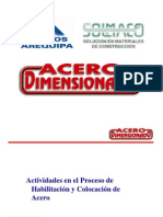 Acero Dimensionado