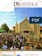 Pasugo Aug.2012 Vol.64 No.8 ''Offer To God Glory and Praise''