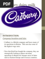 Cadbury Dairy Milk