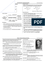 An Introduction of Hydrogen Bonding