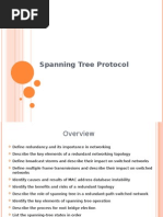 Spaning Tree Protocol STP