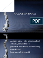 Analgesia Spinal