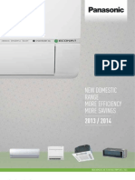 Catalog Sisteme Domestice Panasonic - 2013