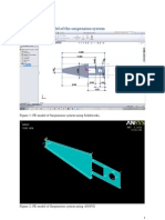 Analytical Modelling (Ansys)