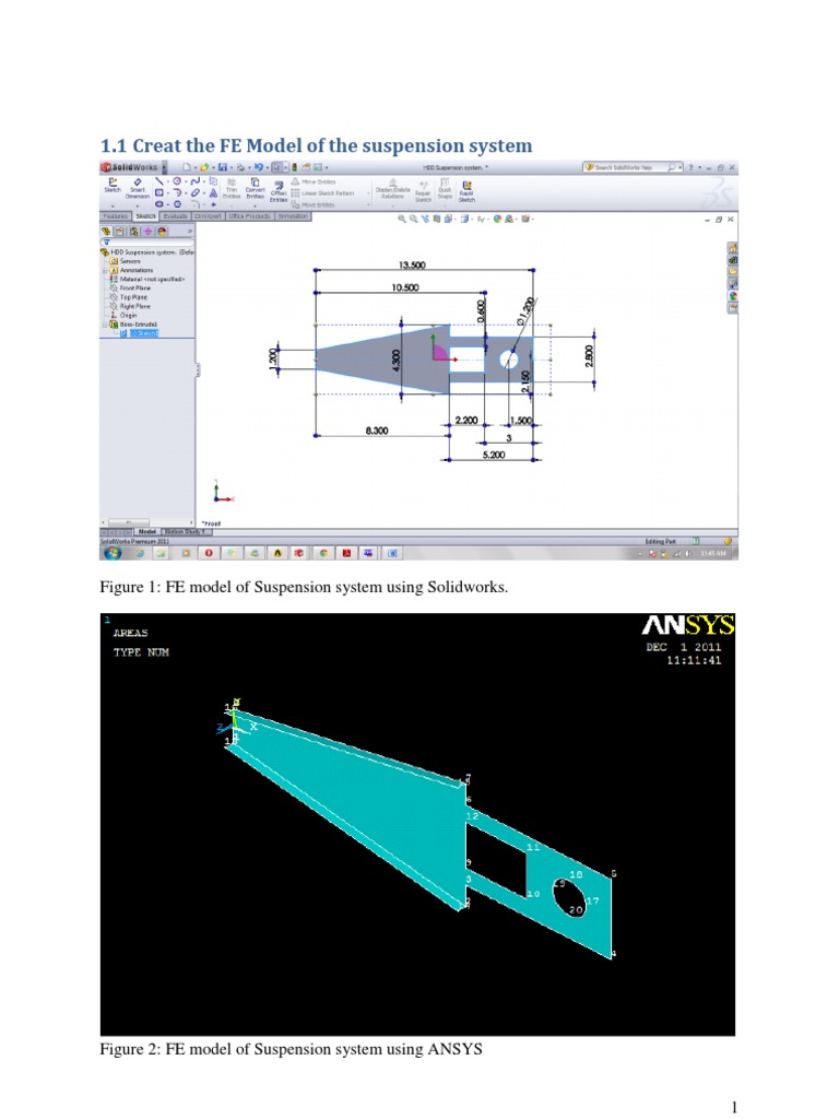 Analytical Modelling (Ansys) | PDF | Resonance | Materials Science