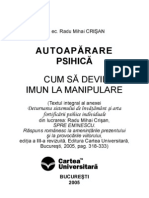 Cum Sa Devii Imun La Manipulare