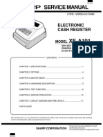 Service Manual: Electronic Cash Register