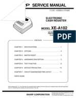 Service Manual: Electronic Cash Register