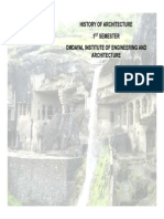 History of Architecture 1 Semester Omdayal Institute of Engineering and Architecture
