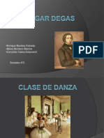 Presentación de Degas