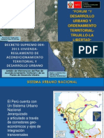 Desarrollo Urbano y Ordenamiento Territorial La Libertad