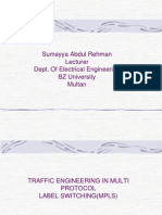 Sumayya Abdul Rehman Lecturer Dept. of Electrical Engineering BZ University Multan
