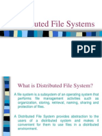 Distributed File Systems in 40 Characters