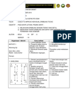 Table Form for Coaching Practical