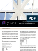 Conservatory Roof Structural Information Guide: Effective From August 2008