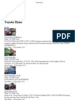 Toyota Dyna Box