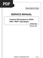 Download Service Manual Common Rail System Isuzu 4HK1 6HK1 by vagpoul SN138073709 doc pdf