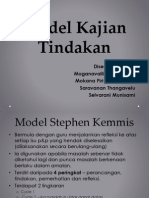 MV - Model Stephen Kemmis