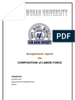 Composition of Labor Force