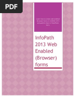 Download SharePoint 2013 and InfoPath 2013 - Creating Web Enabled Forms by Ziad Abouheif SN138077969 doc pdf
