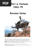 Vietnam Revision Booklet