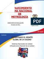 Fortalecimiento Sistema Nacional de Metrología - MCIT