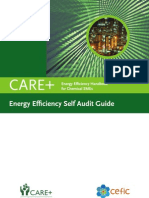 CEFIC - CARE+ - Energy Efficiency Self Audit Guide (2009)