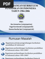 Download PPT pengembangan kurikulum by Duna Doen SN138081274 doc pdf