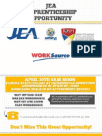 JEA Apprenticeship Opportunity