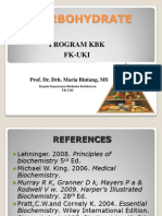 CARBOHYDRATE and LIPID UKI BMS.ppt
