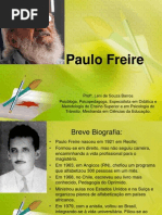 Paulo Freire