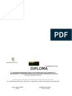 Diploma niños talleres