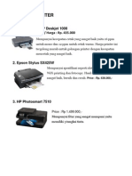 10 Printer Beserta Harganya and Fax Machine