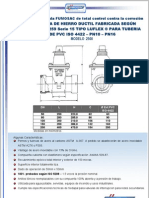 Catalogo Valve Compuerta Luflex