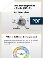 Software Development Life Cycle - An Overview