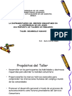 Presentacion Modulo Desarrollo Humano