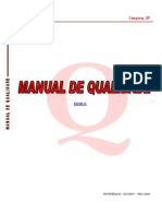 Manual de Qualidade F