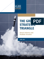 The Great Strategic Triangle