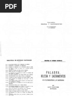 Palabra Iglesia y Sacramentos