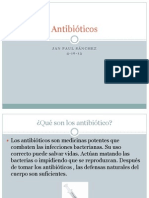 Antibióticos