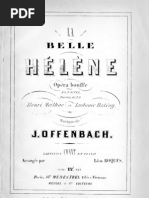 La Belle Hélène - Offenbach