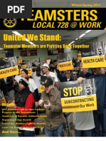 Teamsters Local 728 at Work