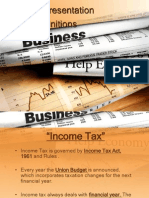 Revenue and Capital Receipts and Revenue and Capital Expenditures